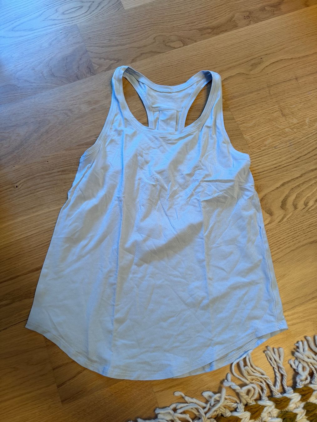 Lululemon Tops: Lululemon Sport Top hellblau Racerback – Neu (gemäss Beschreibung) aus Hettlingen von blu_tb6z