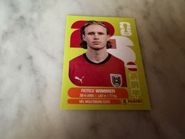 Panini FIFA Fussball WM 2026 Sticker Patrick Wimmer AUT 17