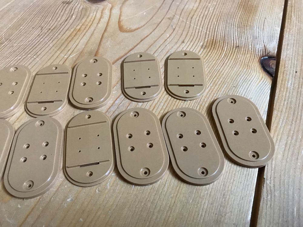 Pilone Marklin HO Per Sostegno Ponti – Altezza 2.5 Mm, Scala HO, Nuovo