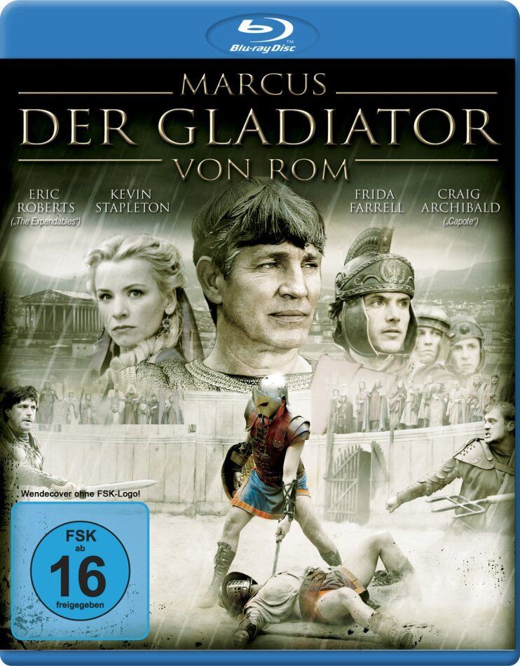 Tous les DVDs: Marcus - Der Gladiator von Rom – D'occasion à Wettingen par Reviled