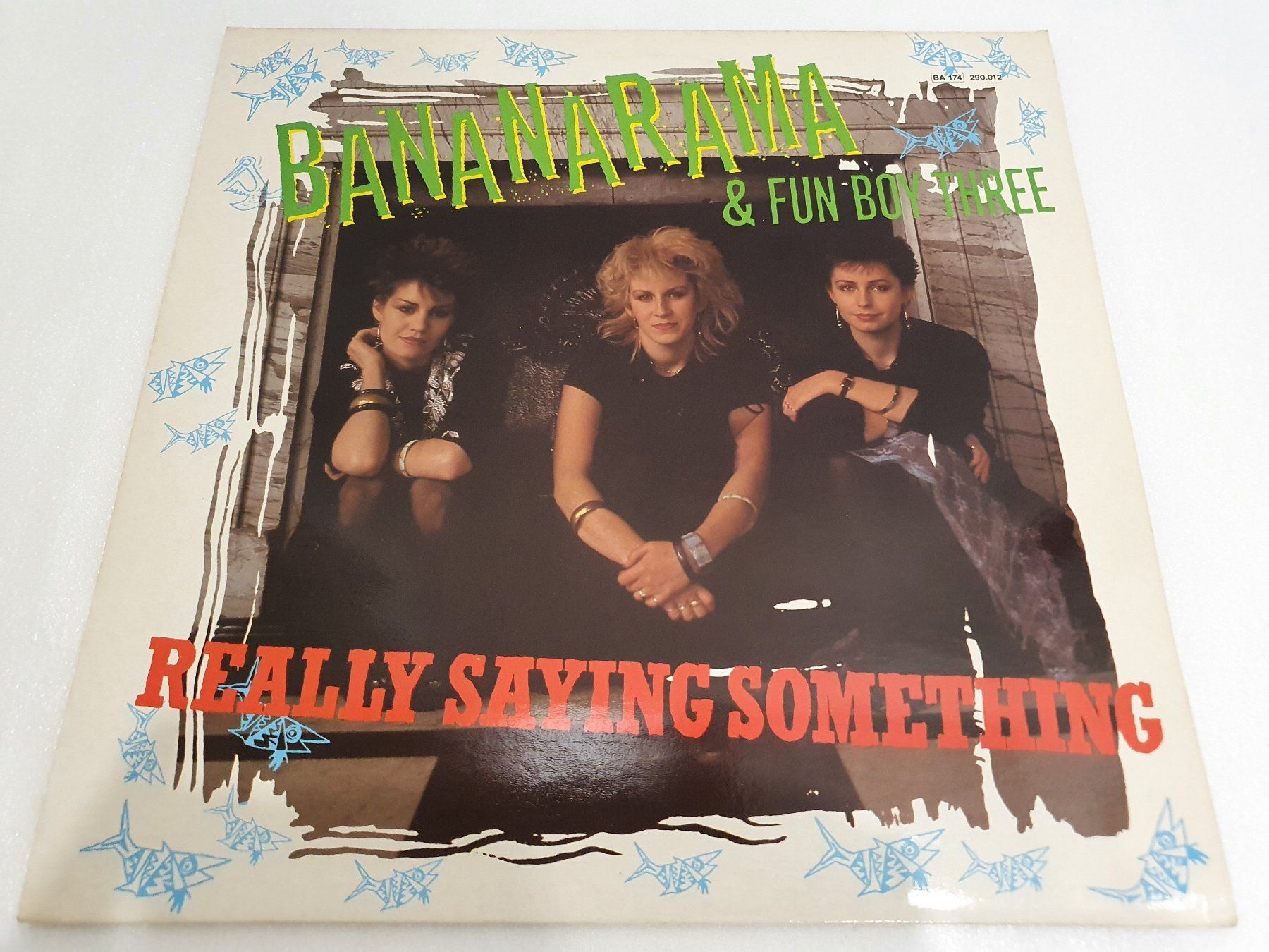 Dischi in vinile: Bananarama & Fun Boy Three – Really Saying Something – Usato da Uster venduto da Vinyl-Leidenschaft