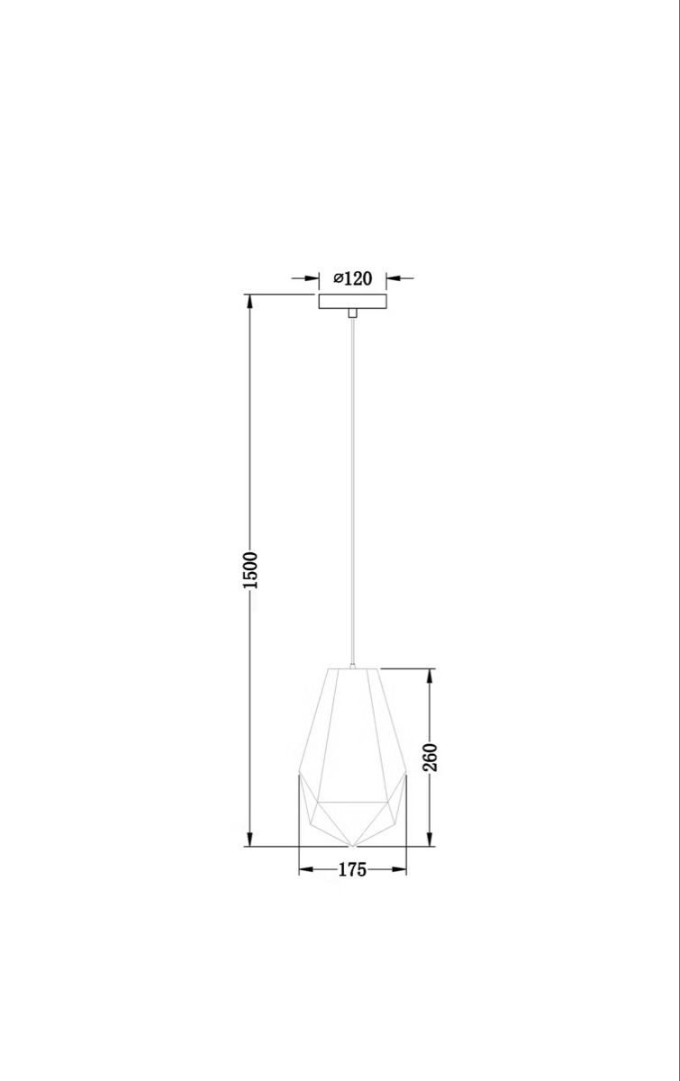 Lustres & lampes de plafonds: Pendelleuchte Anholt I – D'occasion à Thun par lllyynnnn 1
