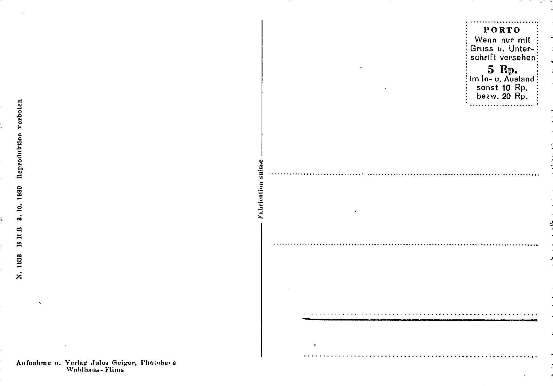 Ansichtskarten: Reichenau – Gebraucht aus Ottikon b.Kemptth. von Neptun1974 1