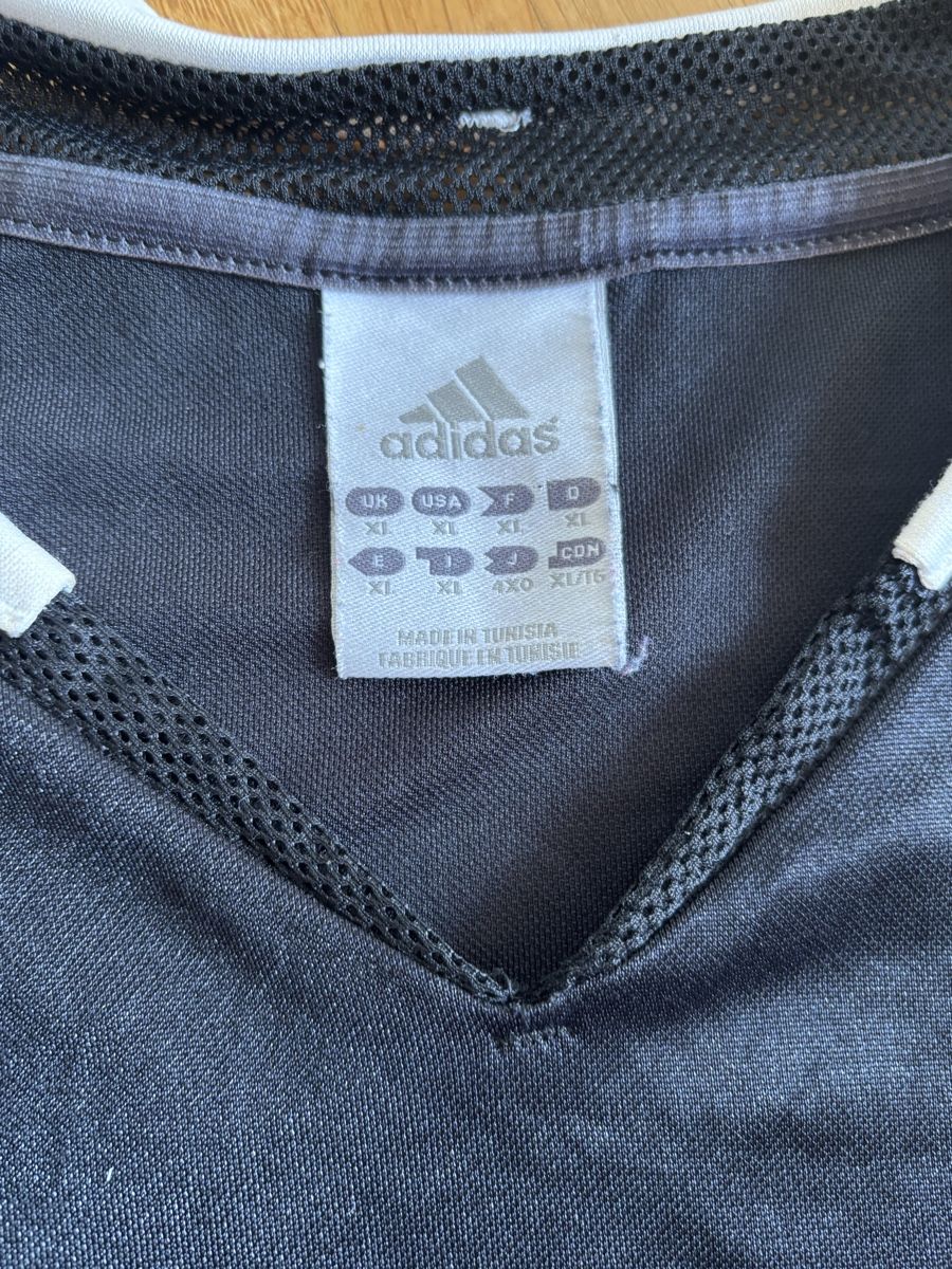 Adidas Canottiere & Pantaloni: Real Madrid Trikot Zidane – Usato da Zürich venduto da ChampShirts 6