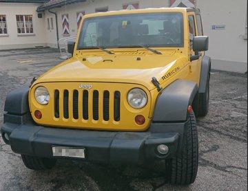 Jeep Wrangler Rubicon