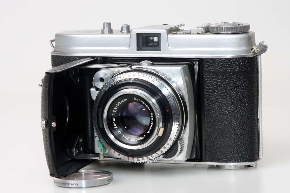 Kodak Retina 1B + Télémètre et lentilles macro. Xenar 2,8/50