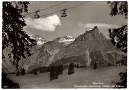 Engelberg - Luftseilbahn Gerschnialp--Trübsee