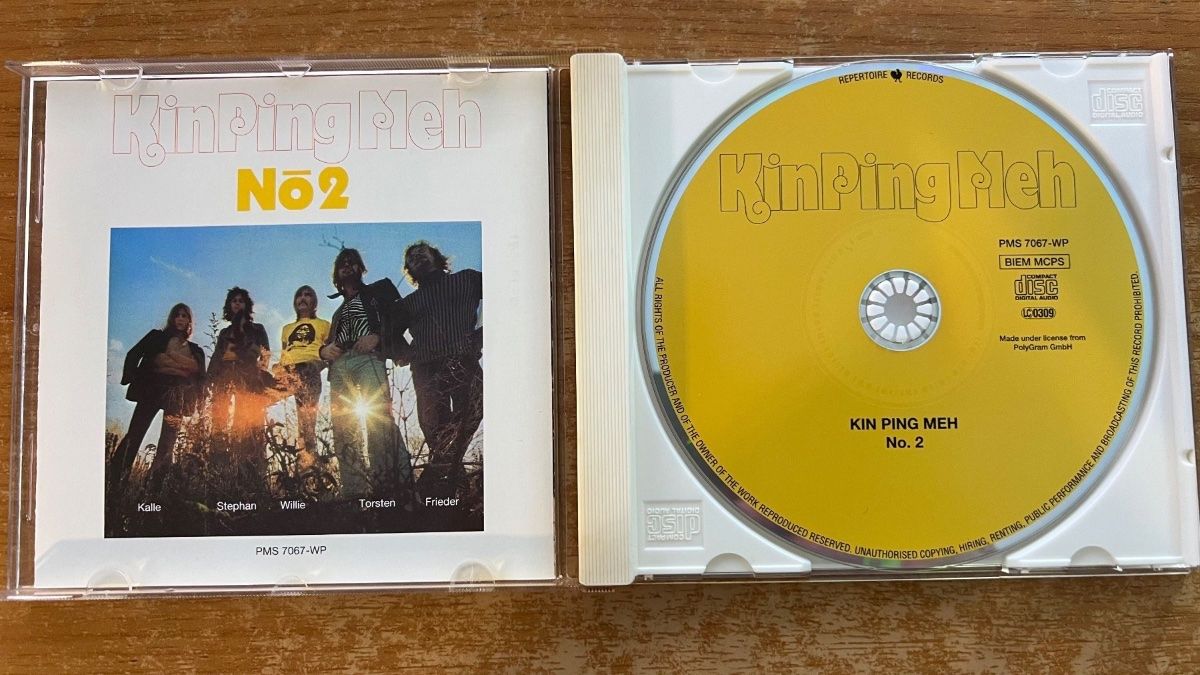 CD: Kin Ping Meh - No. 2 / CD - 1. D-Press. 1998 - TOP – Usato da Gais venduto da soundcave57 2