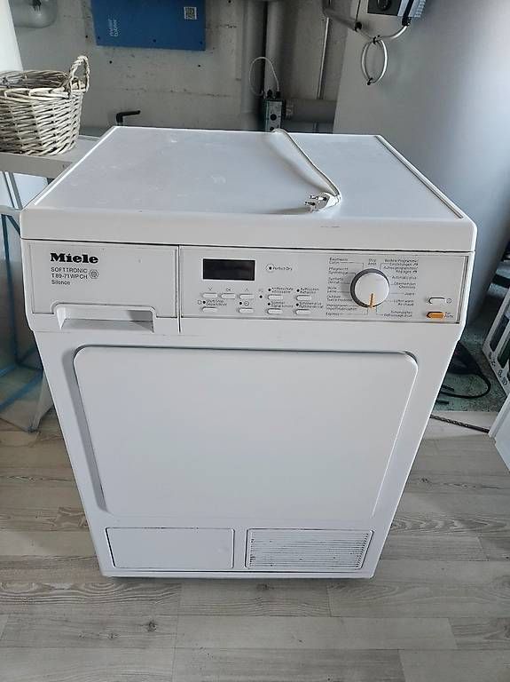 Miele Asciugatrici: Tumbler - WT Miele T8971 WP – Usato da Brugg AG venduto da Benolooser