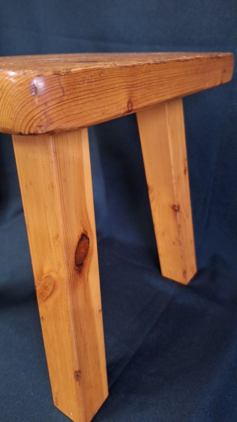 Articoli in legno: Vintage robuster Kieferholz Blumenhocker – Usato da Arlesheim venduto da shopradl 8