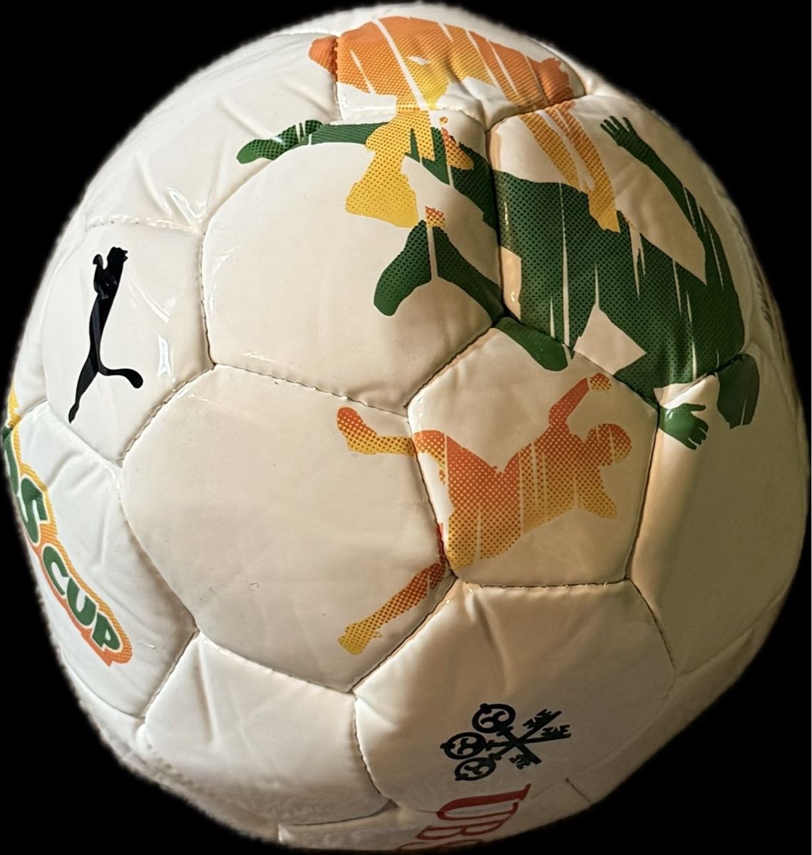 Puma Palloni: Puma UBS Mini Ball Kids Cup White Multicolor Grösse Mini – Nuovo e nell'imballaggio originale da Scuol venduto da bia_v5bz