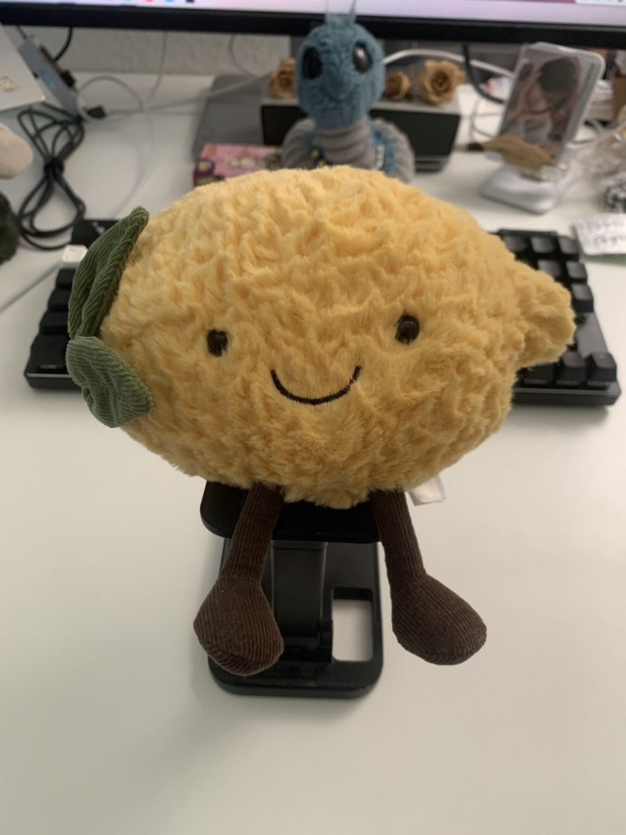 Jellycat Spielzeuge: Jellycat Amusables Lemon Small – Neu (gemäss Beschreibung) aus Zürich von mzh_9l8h 4
