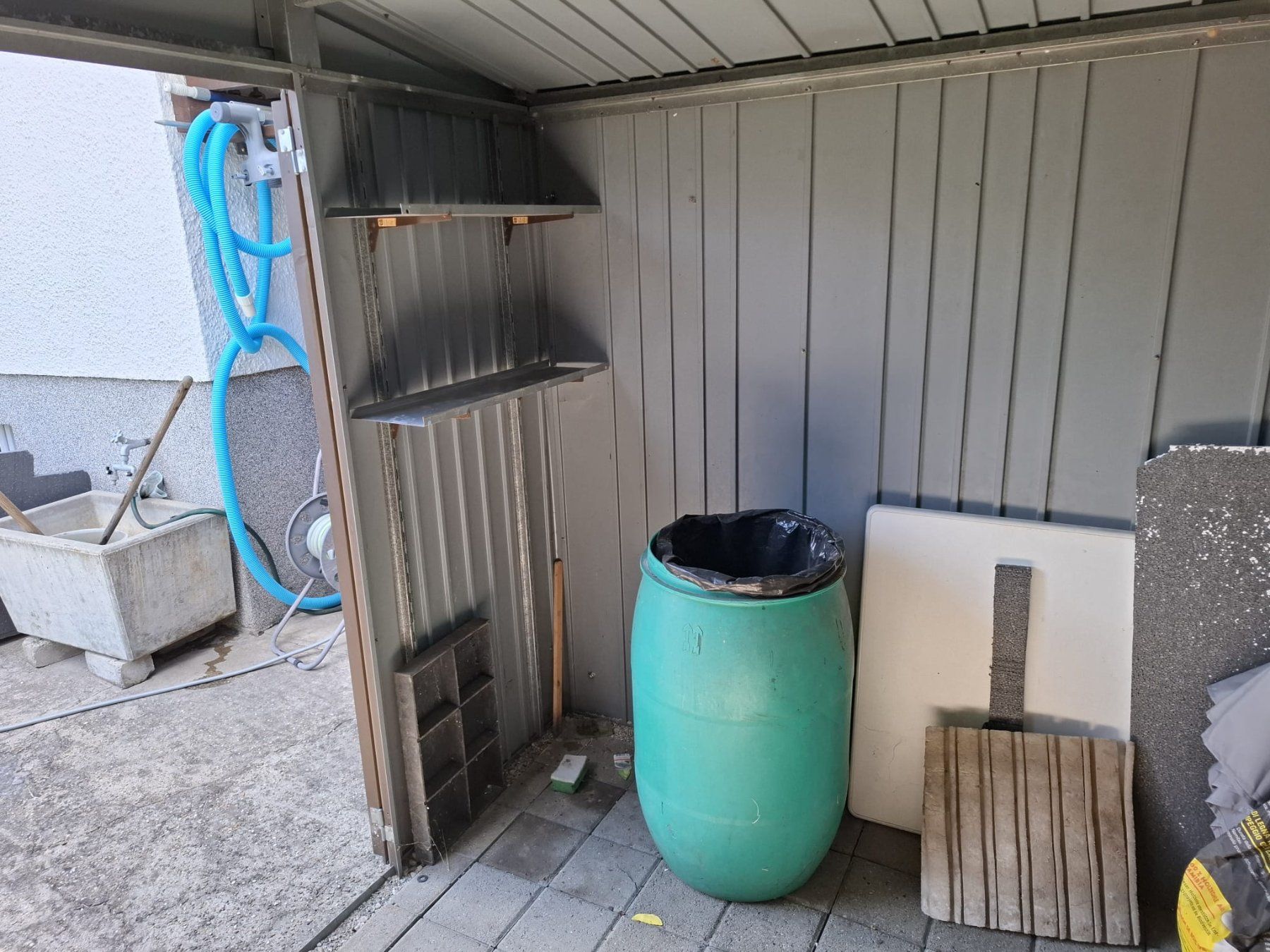 Casette da giardino & serre: Gerätehaus zu verkaufen – Usato da Wangenried venduto da Nici_09 7