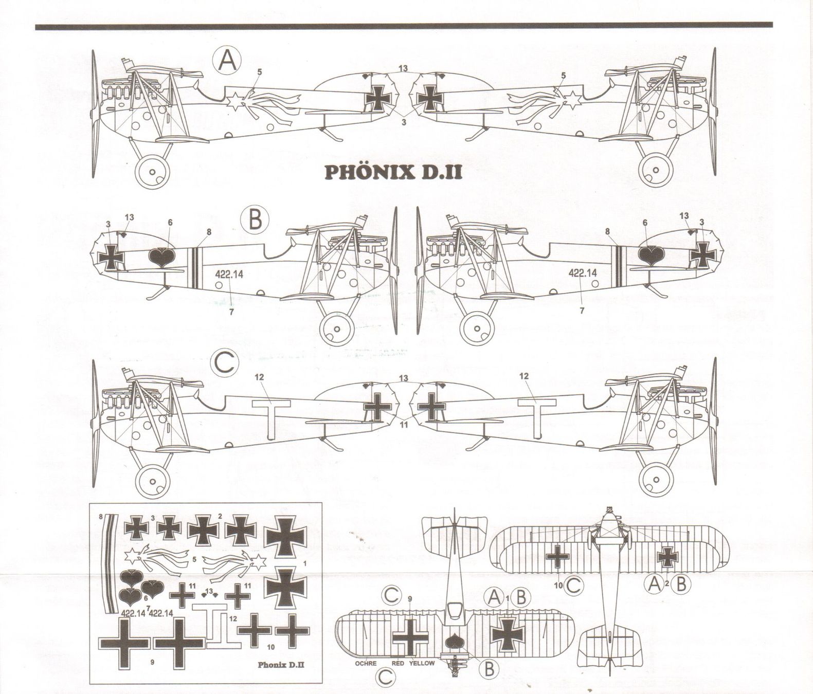 Kit di modellismo & Modellini statici: 1/72 Phönix DII MAC 72036 – Nuovo e nell'imballaggio originale da Sion venduto da mika-0926 1