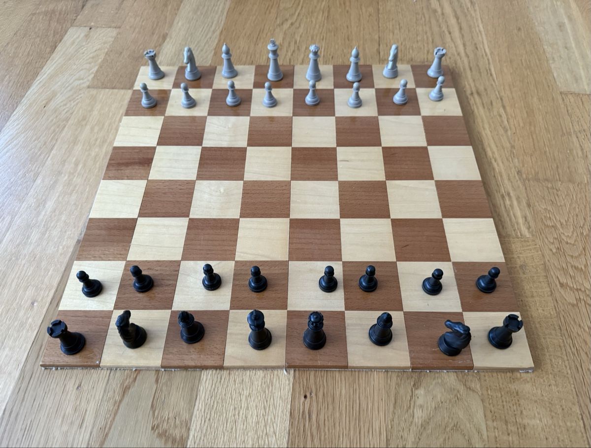 Giochi: Schachbrett Mit Figuren – Usato da Oetwil an der Limmat venduto da TOP15