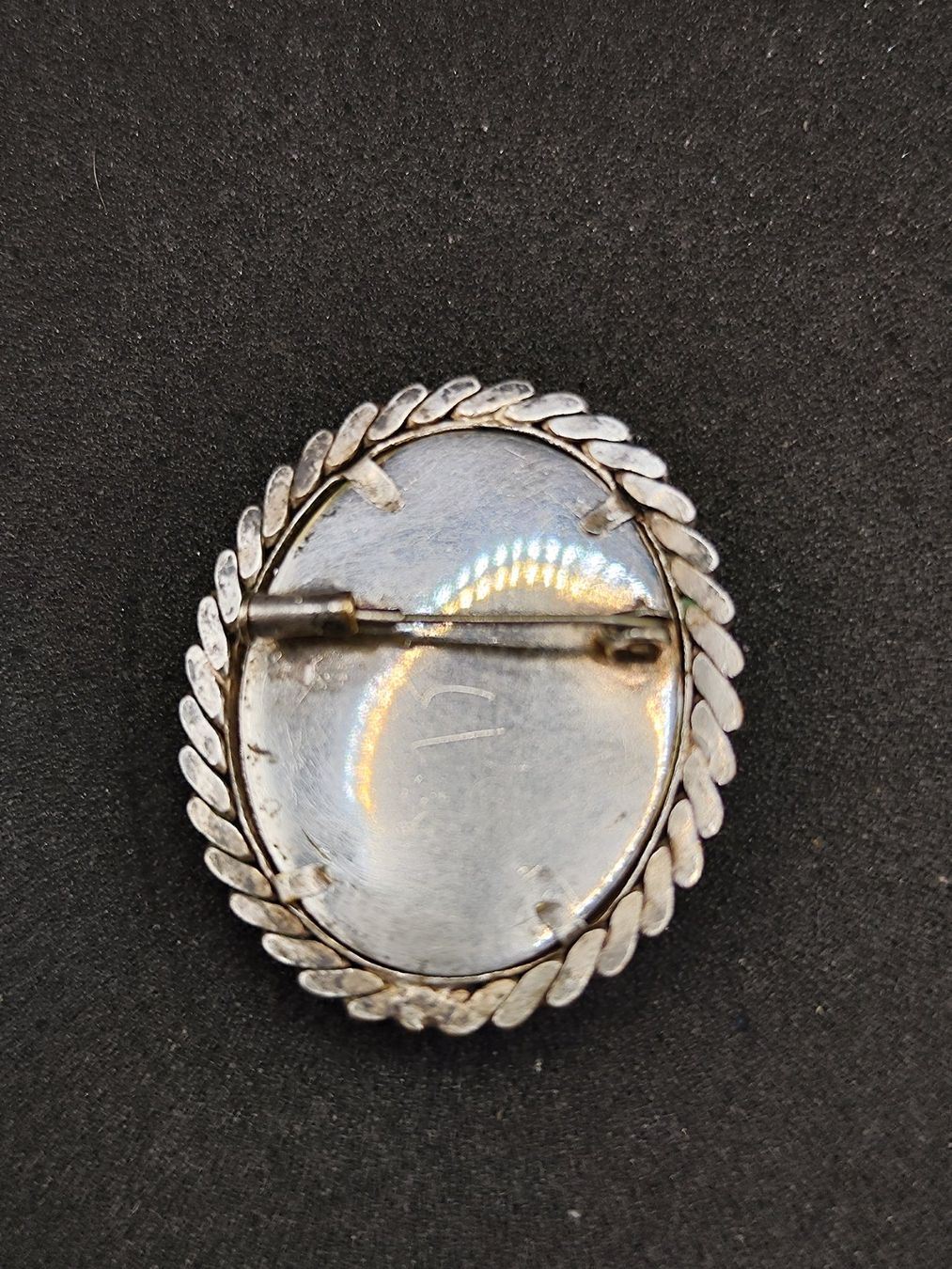 Spille & Fermagli: Jugendstil 925er Silber einmalige Brosche um 1900j Top – Usato da Steffisburg venduto da mat_8s7d 4