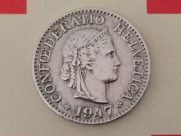 10 Rappen 1947 ss-vz