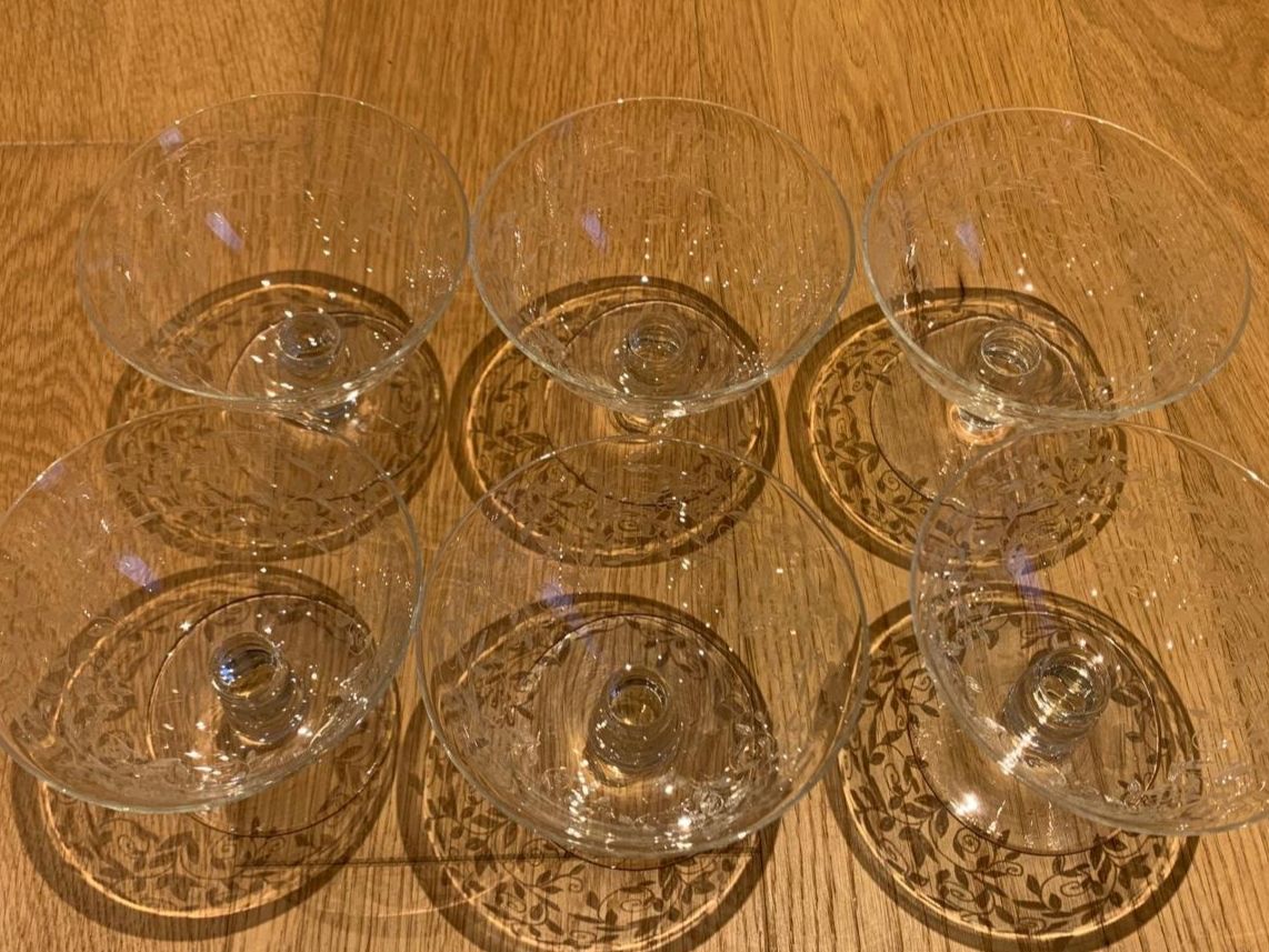 Bicchieri: Sektschalen Set 6er – Usato da Grossdietwil venduto da fab_8bdy 4
