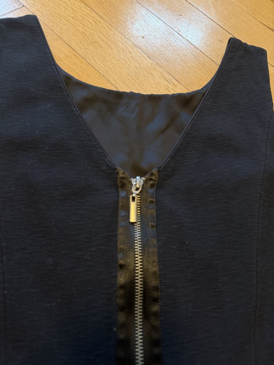 Diane von Furstenberg Vestiti: Robe Diane von Furstenberg noire, Taille 40 FR – Usato da Lausanne venduto da Stephaniesdressing 7