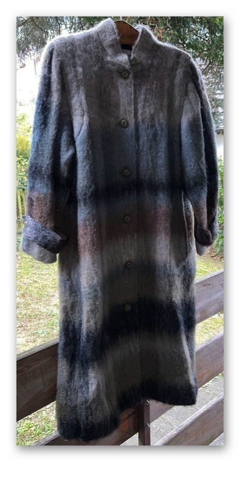 Cappotti: Wintermantel MOHAIR – Nuovo (secondo la descrizione) da Lutzenberg venduto da Pinschi01 1