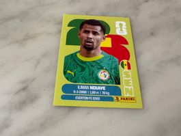 Panini FIFA Fussball WM 2026 Sticker Iliman Ndiaye SEN 18