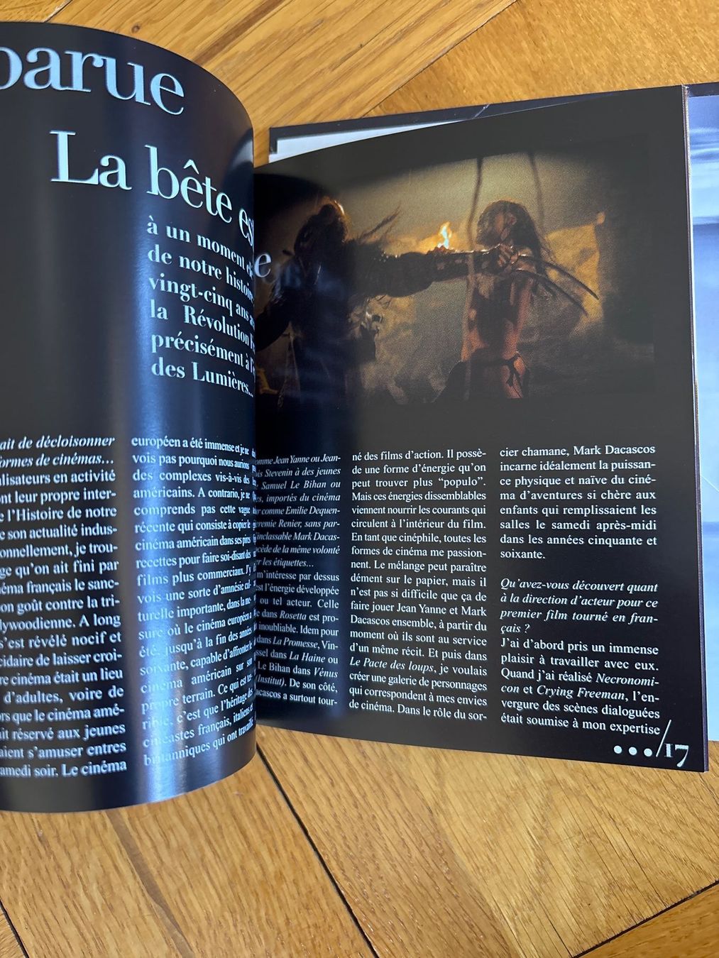 Tutti i DVDs: Le Pacte des Loups Édition Collector DVD – Usato da Genève venduto da Buens4 3