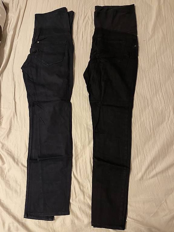 H&M Pantaloni: Pantalon de grossesse taille L/42 – Usato da Chavannes-Renens venduto da romina_margreth 2