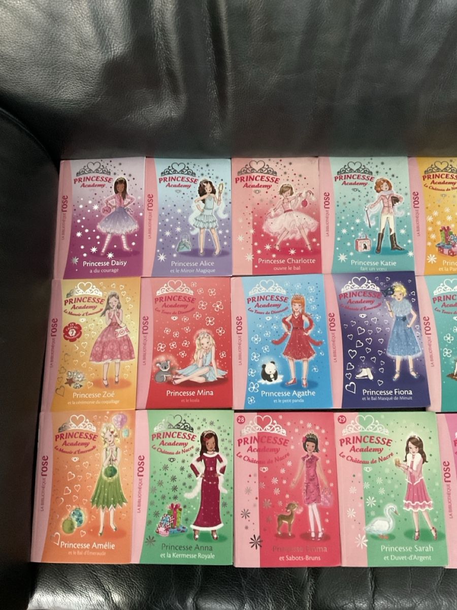 Libri: Bibliothèque rose - Princesse Academy – Usato da Cressier FR venduto da M-I-M 1