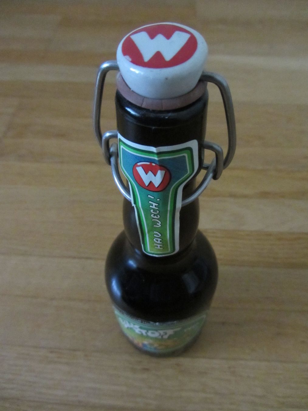 Gläser, Krüge & Flaschen: Original Werner Beinhart Bier Bölkstoff – Neu (gemäss Beschreibung) aus Grüningen von saya14