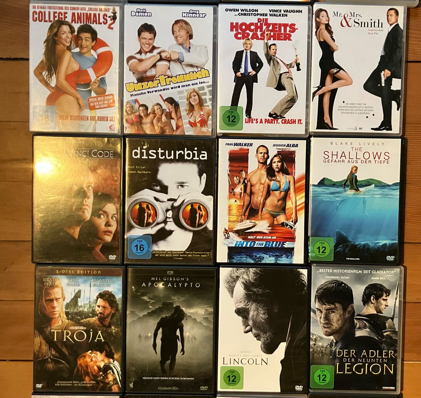 Alle DVDs: DVD Sammlung – Gebraucht aus Luzern von severin_sch 2