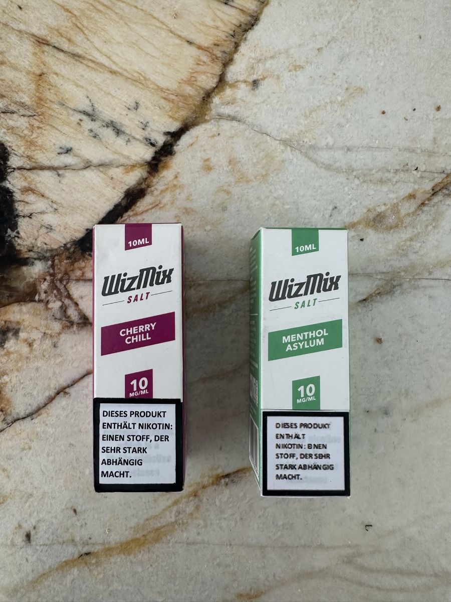 Altri Prodotti per fumatori: Wizmix salt mit Nikotin – Nuovo e nell'imballaggio originale da Rothrist venduto da anitunia2010
