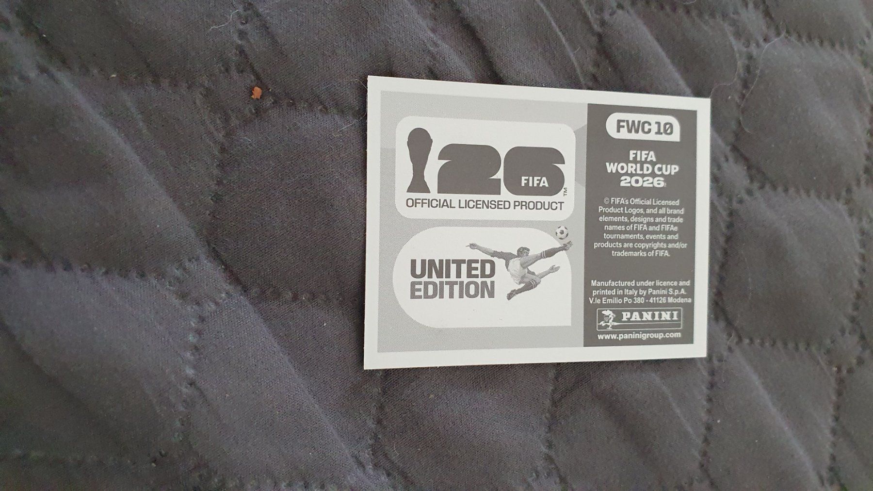 Panini Sammelbilder & Trading cards: Panini Sticker WM 2026 - FWC 10 – Neu (gemäss Beschreibung) aus Beromünster von boeggy 1