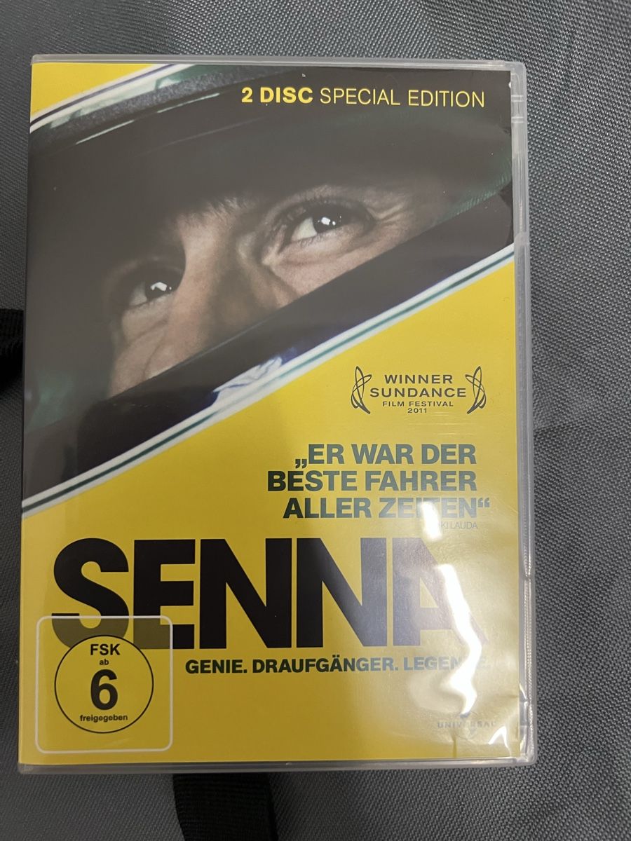 Tutti i DVDs: Senna 2Disc Special Edition DVD neuwertig & Original verpack – Nuovo (secondo la descrizione) da Rüschlikon venduto da sweet_76