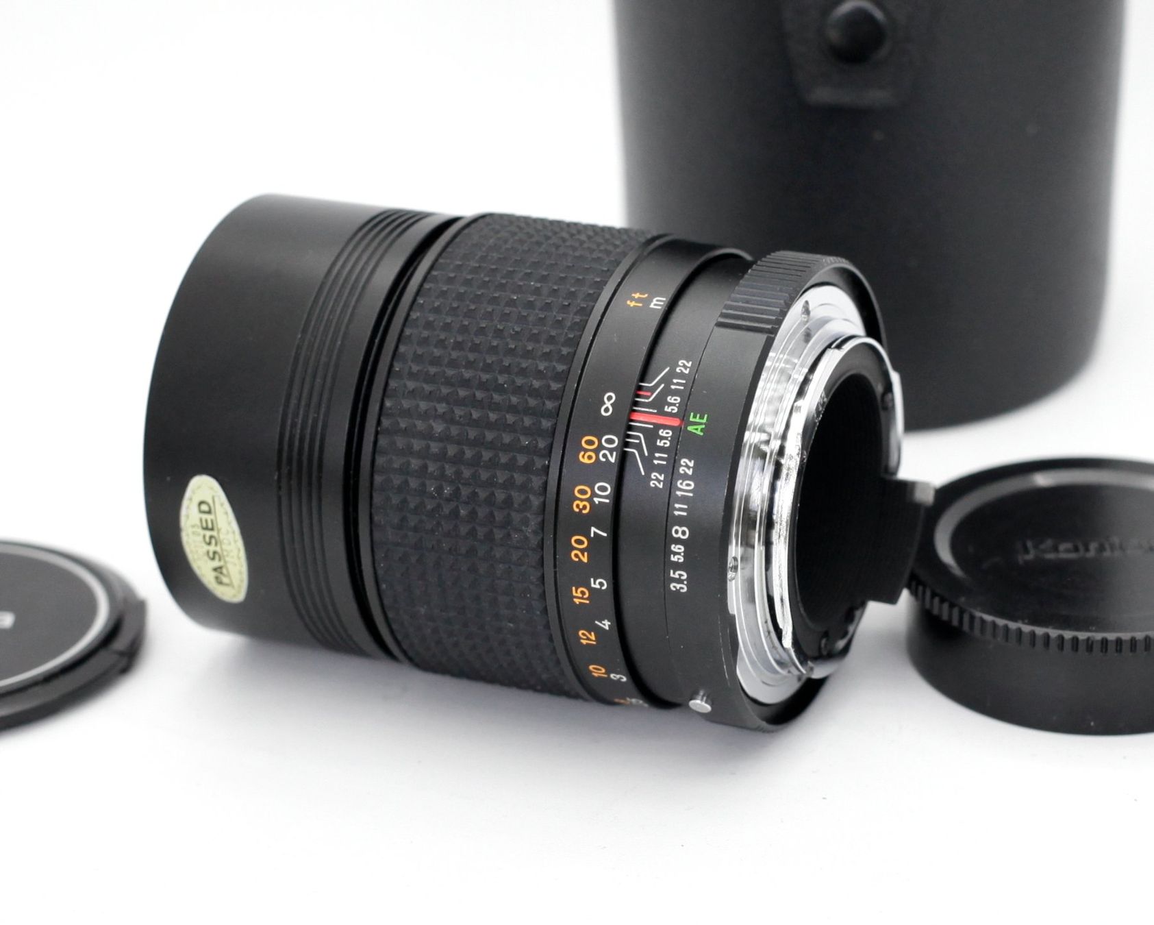 Konica Obiettivi: Konica Hexanon AR 135mm f3.5 Japan – Usato da Birsfelden venduto da Waldbrettspiel 1