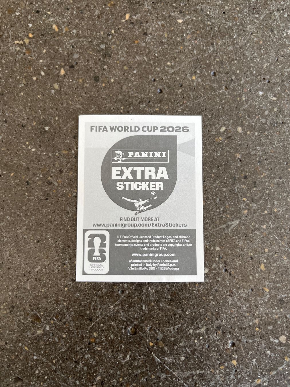 Panini Sammelbilder & Trading cards: Mohamed Salah Panini Extro Sticker Regular – Gebraucht aus Thunstetten von Yeti_1988 1