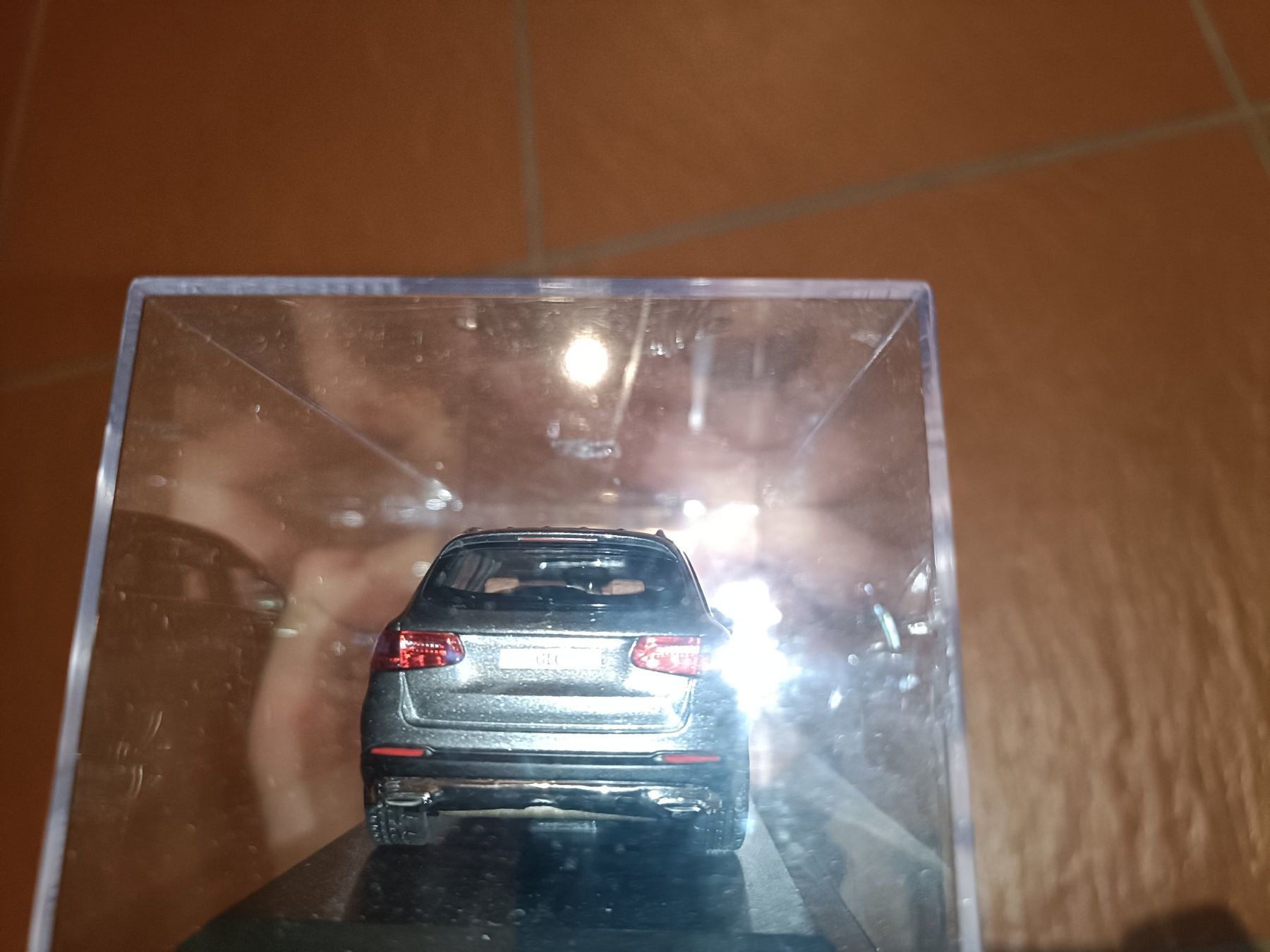Mercedes-Benz Modellini d'auto: Modellauto Mercedes-Benz GLC – Usato da Obfelden venduto da Kirinki 3