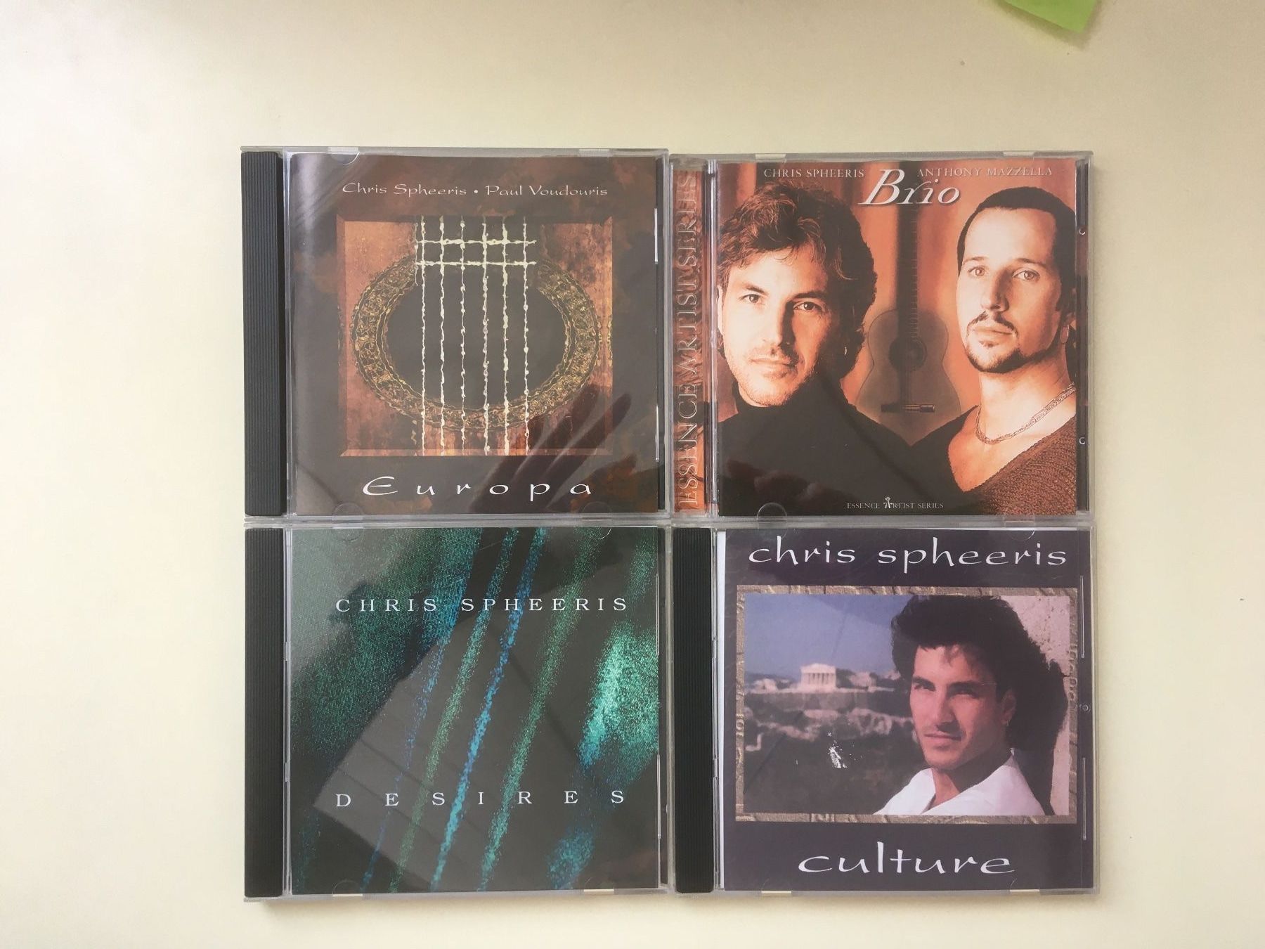 CD: Chris Spheeris 11 CD-Sammlung New Age Instrumental – Usato da Rüti ZH venduto da Ochello 1