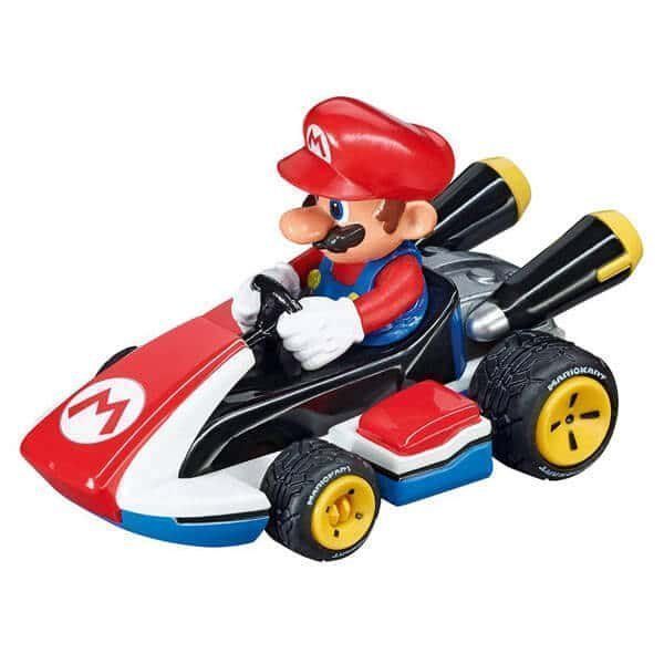 Nintendo Giocattoli: Pull & Speed: Nintendo Mario Kart 8 - Mario – Nuovo e nell'imballaggio originale da Zofingen venduto da ActionSpielzeug