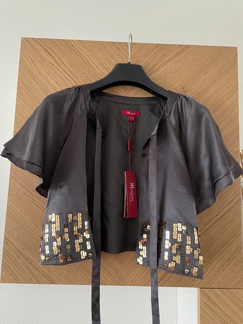 Bolero: Neu Bolero 100% Seide – Nuovo (secondo la descrizione) da Felben-Wellhausen venduto da begean
