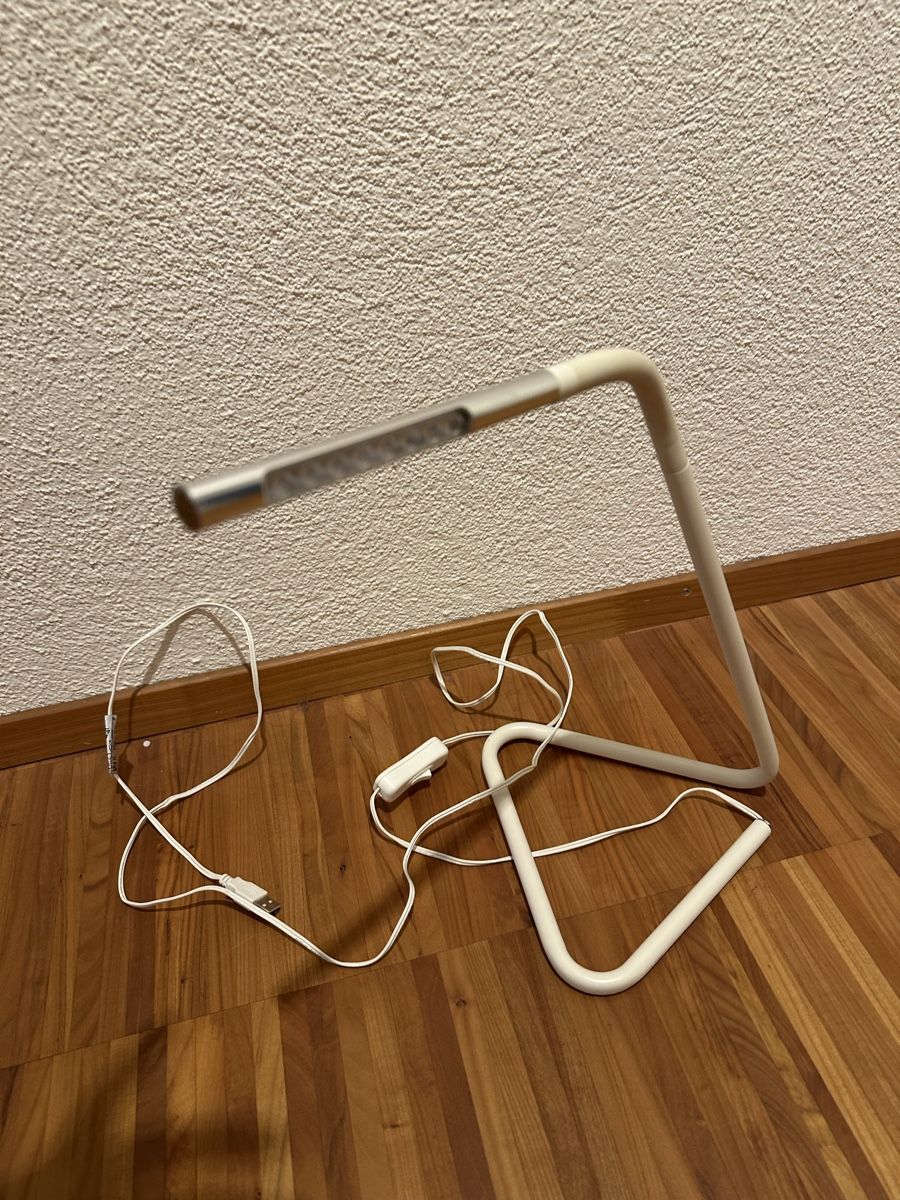 Ikea Lampade: IKEA - Harte LED Lampe - weiss – Usato da Zürich venduto da CharlotteAr
