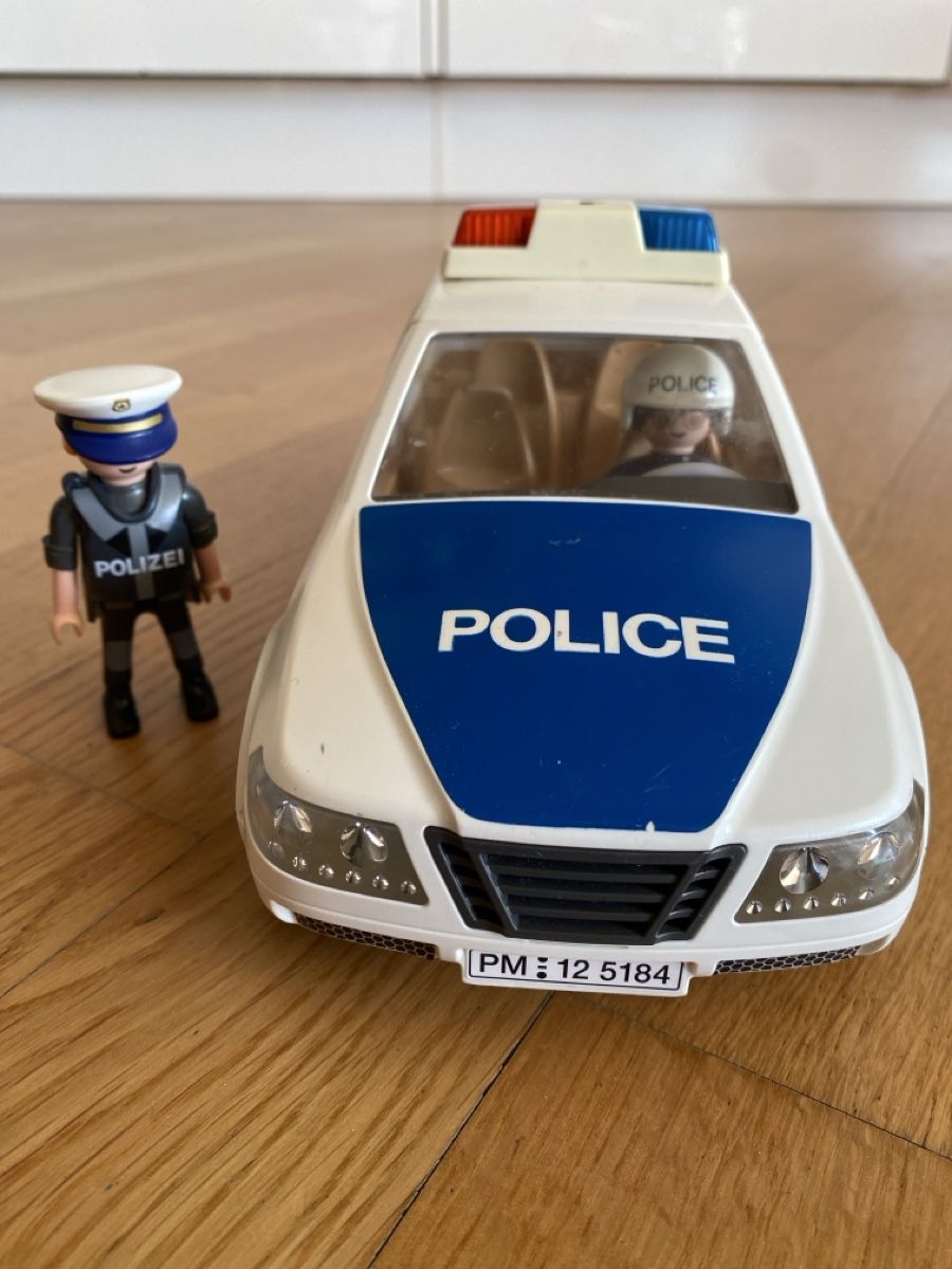 Playmobil Giocattoli: Playmobil Polizeiauto und Polizeihubschrauber – Usato da Zumikon venduto da Teuchter 4
