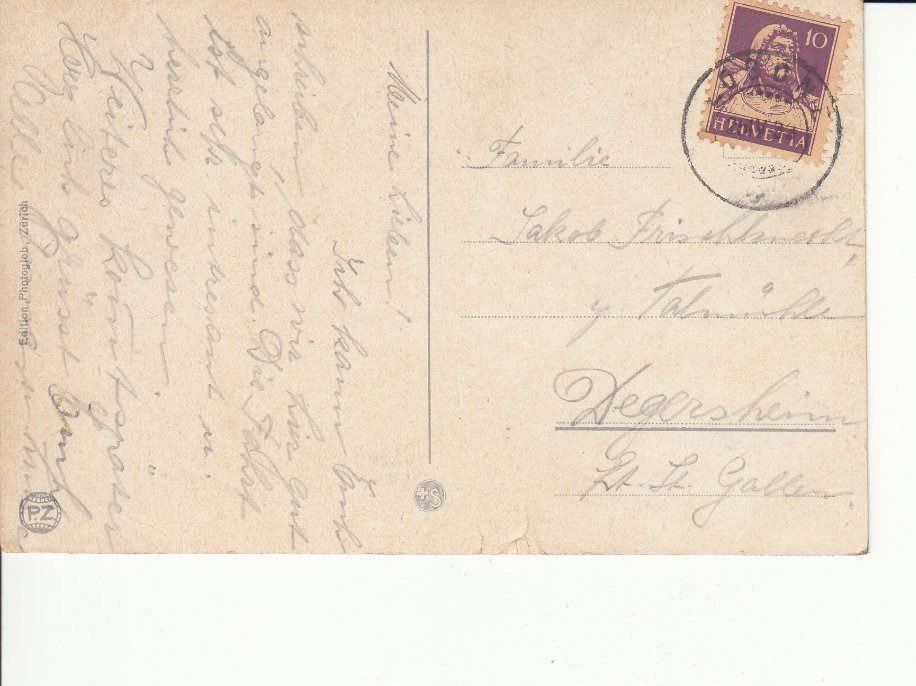 Cartoline postali: Locarno 1923 – Usato da Bürglen TG venduto da StampGraf 1