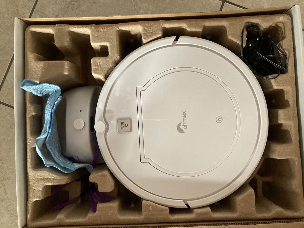 Akkusauger Ohmex VVC 3200 ROB Kaufen auf Ricardo