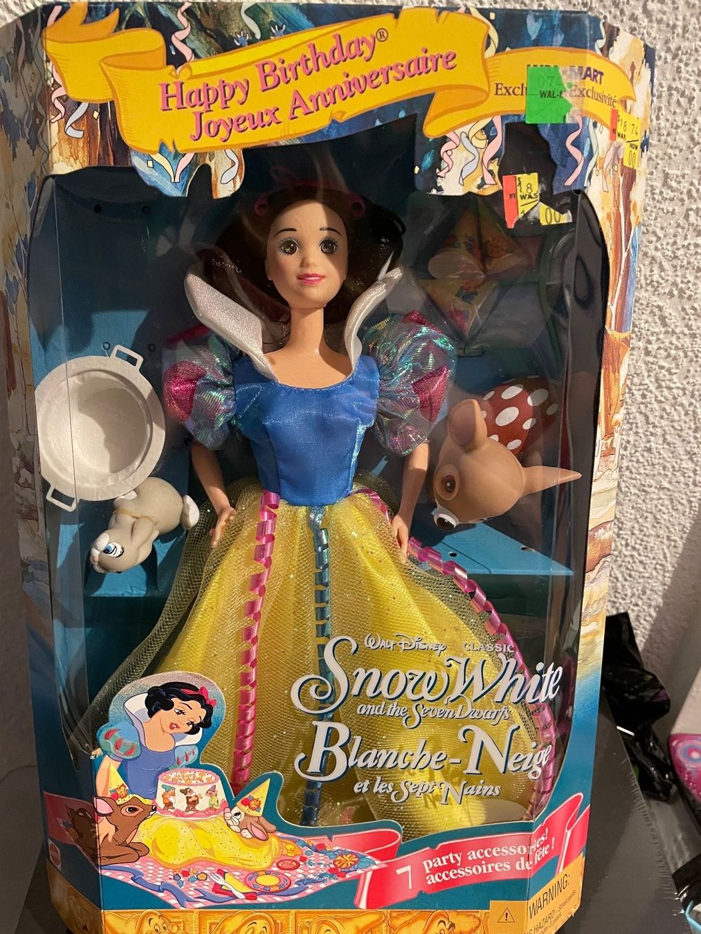 Bambole: BARBIE PRINZESSIN SCHNEEWITTCHEN – Nuovo e nell'imballaggio originale da Zürich venduto da venusandmars 2