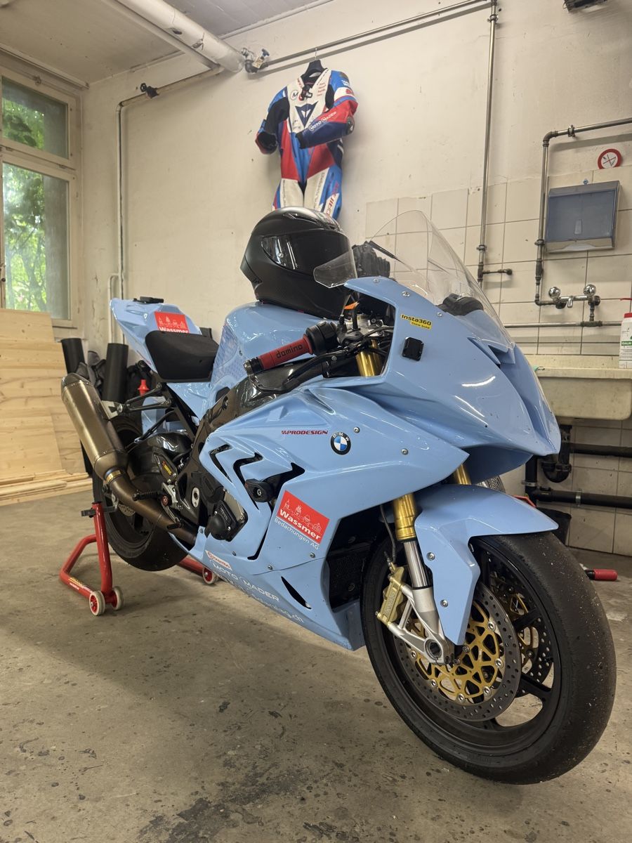 BMW Altro: BMW S1000RR Rennfahrzeug – Usato da Teufenthal AG venduto da Costa1990