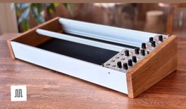 SERIE M 6U 104HP Eurorack Case Eiche / Alu Neu
