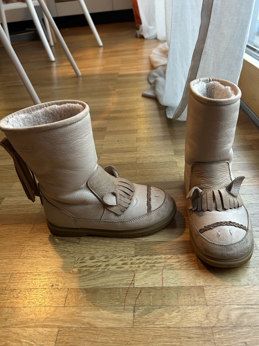 Herrenschuhe: Donsje Stiefel 28 – Gebraucht aus Aarau von kra_8v22