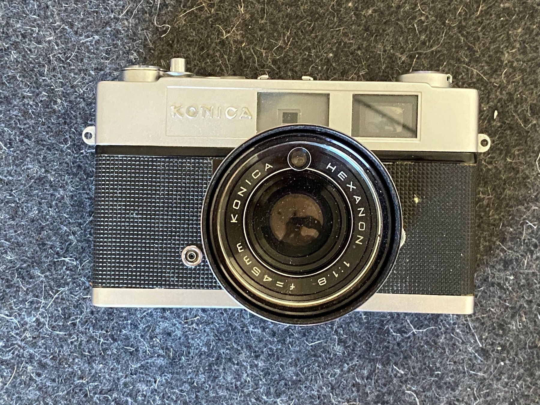 Konica Fotografie & Film: Konica Auto S2 – Gebraucht aus Haldenstein von