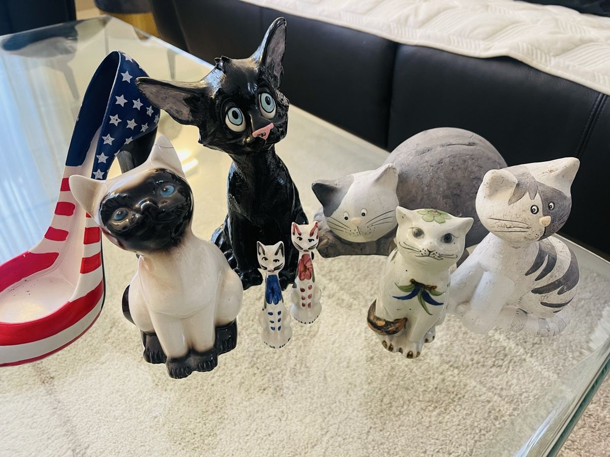 Tutte le decorazioni: Katzen Deko – Usato da Schlieren venduto da Mattis123 1