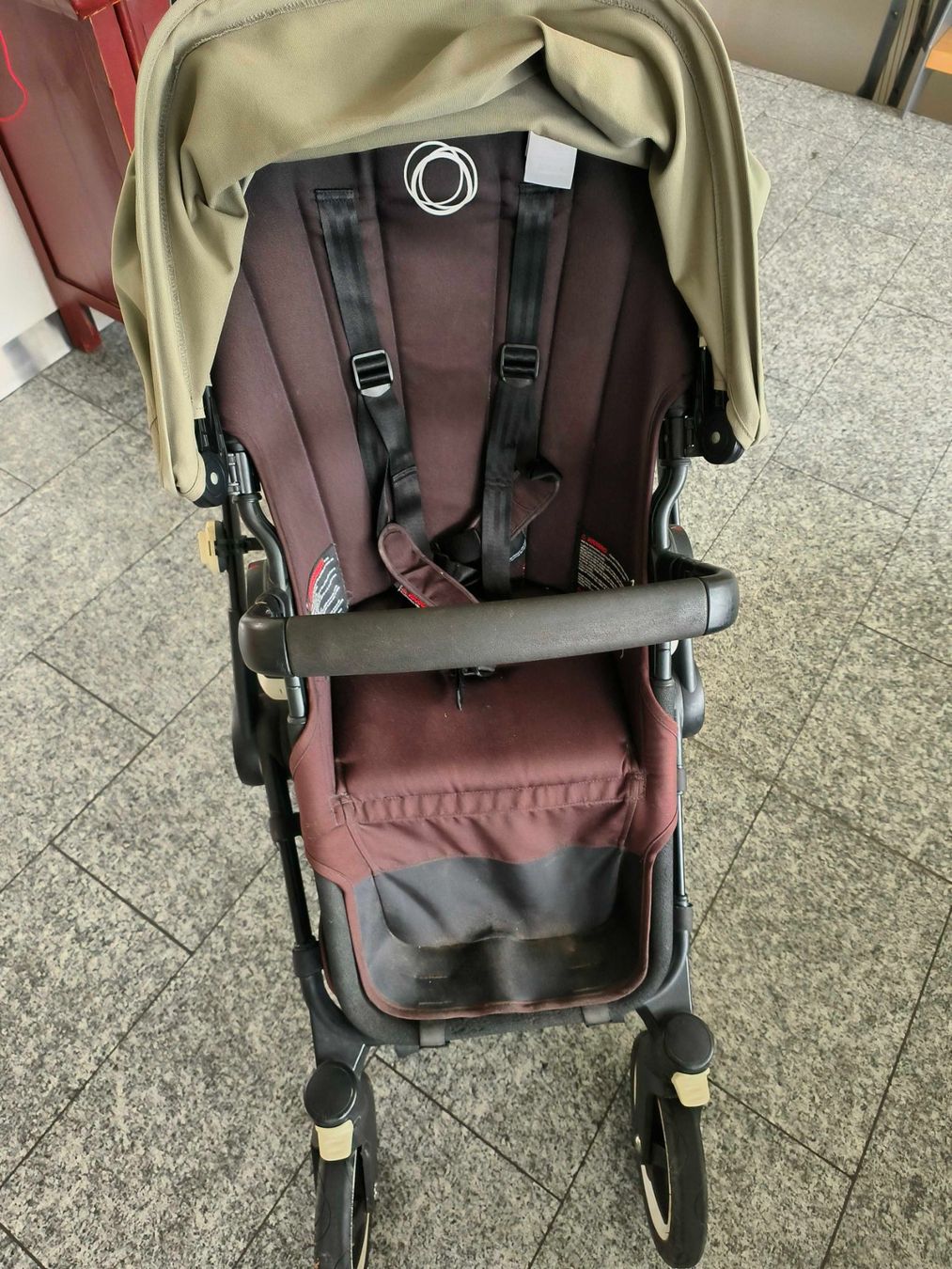 Bugaboo Carrozzine: Bugaboo Buffalo Kinderwagen - Hellgrün – Usato da Zumikon venduto da dwl_j987 1